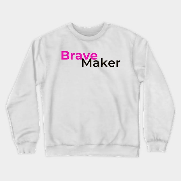 SLIDE in Crewneck Sweatshirt by BraveMaker